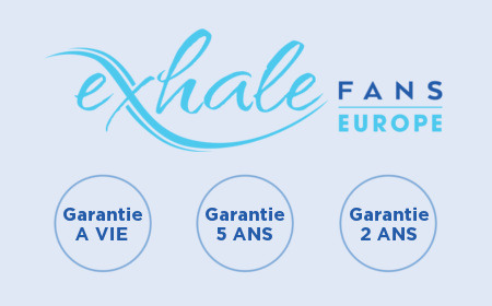 Ventilador sin aspas, como funciona ? Exhale Fans España