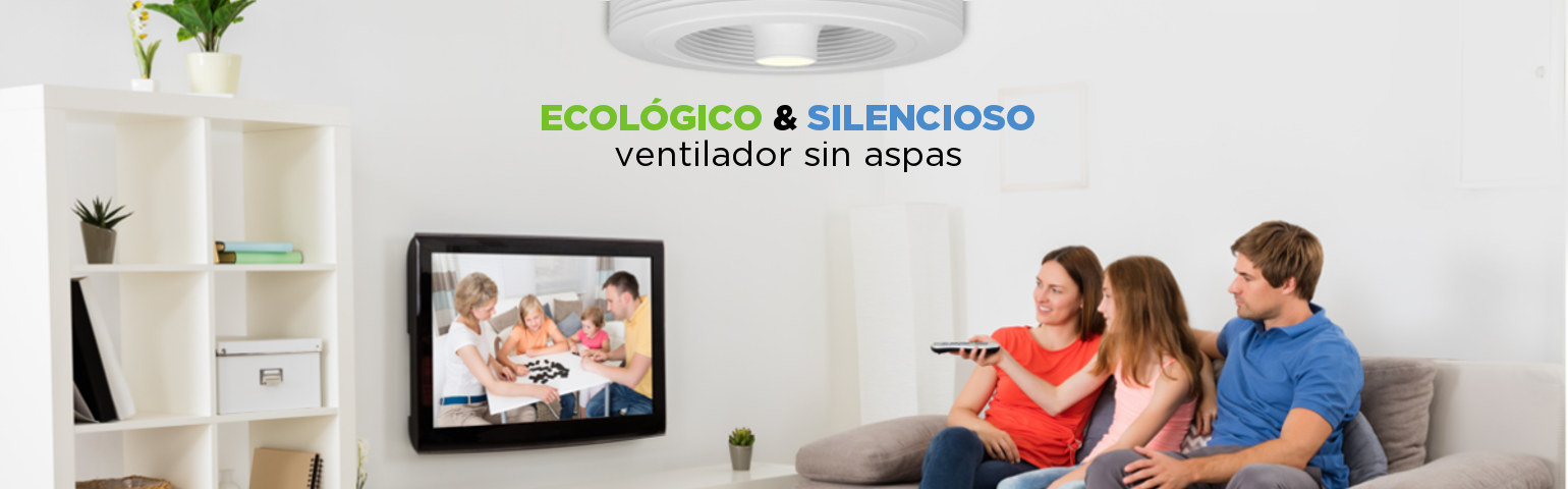 Ventilador Exhale